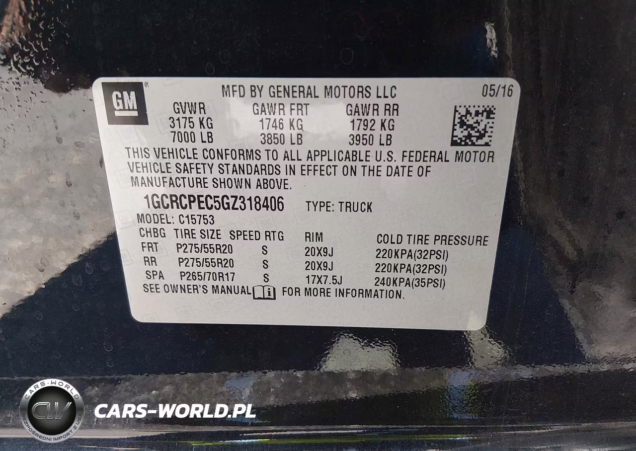 2016 Chevrolet Silverado C1500 Custom VIN:1GCRCPEC5GZ318406 - 9