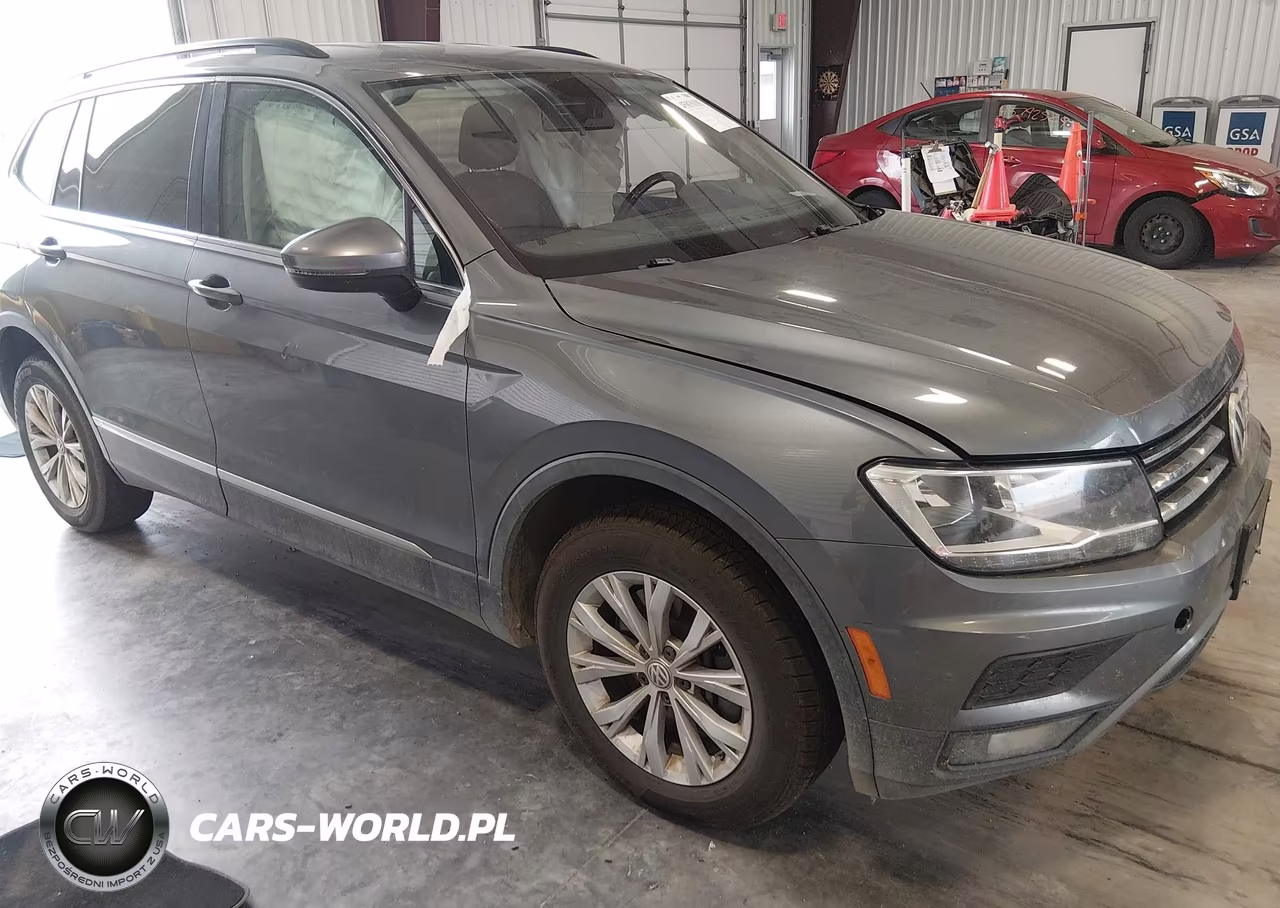 2018 Volkswagen Tiguan 2.0T Se-2.0T Sel