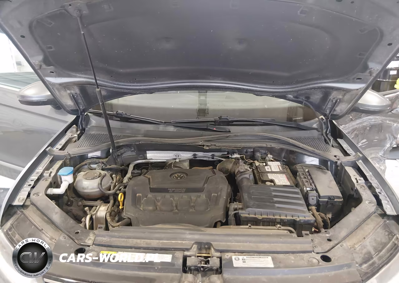 2018 Volkswagen Tiguan 2.0T Se-2.0T Sel VIN:3VV2B7AXXJM011420 - 10