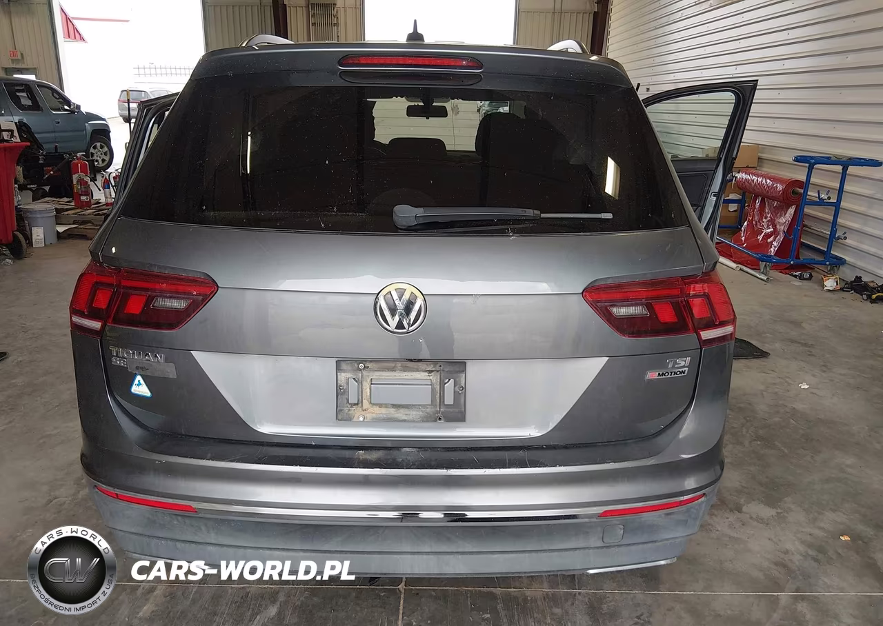 2018 Volkswagen Tiguan 2.0T Se-2.0T Sel VIN:3VV2B7AXXJM011420 - 17