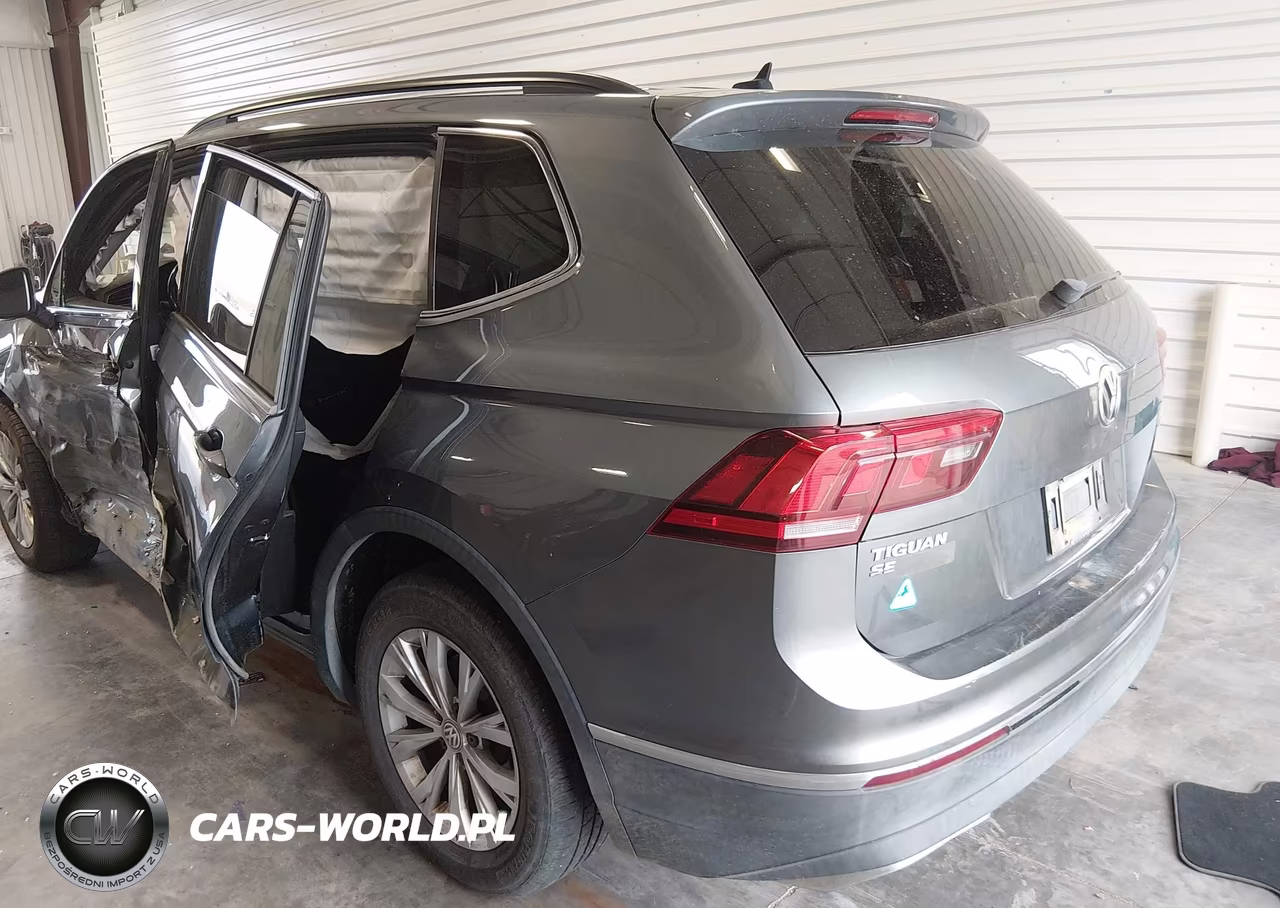 2018 Volkswagen Tiguan 2.0T Se-2.0T Sel VIN:3VV2B7AXXJM011420 - 3
