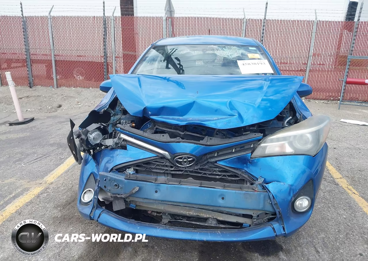 2016 Toyota Yaris Se VIN:VNKKTUD39GA057305 - 12