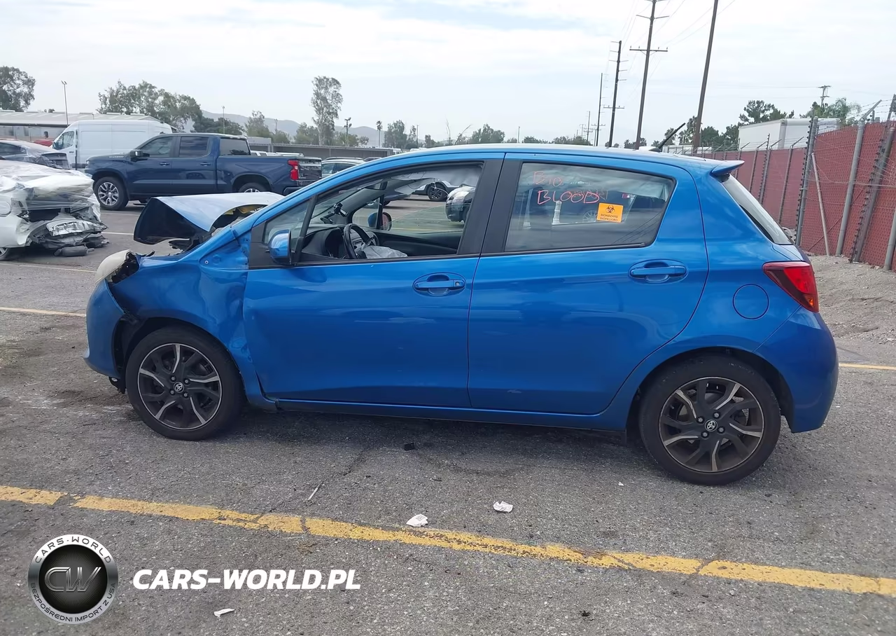 2016 Toyota Yaris Se VIN:VNKKTUD39GA057305 - 14