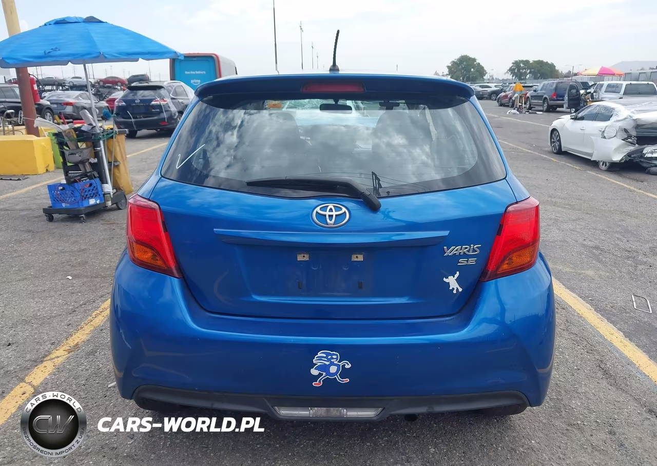 2016 Toyota Yaris Se VIN:VNKKTUD39GA057305 - 16