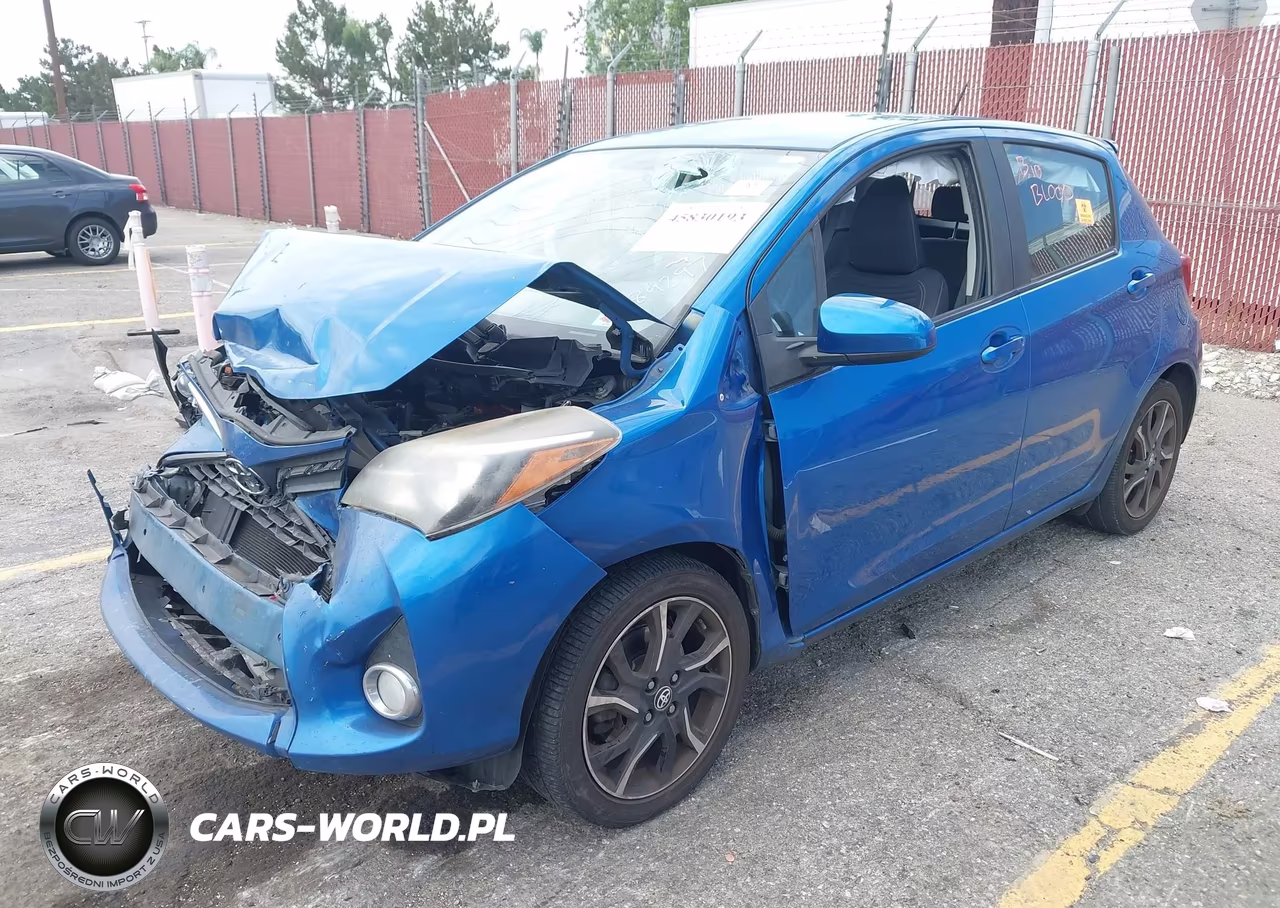 2016 Toyota Yaris Se VIN:VNKKTUD39GA057305 - 2