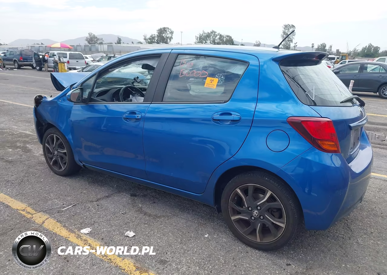 2016 Toyota Yaris Se VIN:VNKKTUD39GA057305 - 3