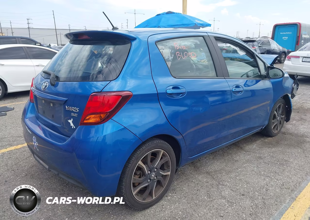 2016 Toyota Yaris Se VIN:VNKKTUD39GA057305 - 4