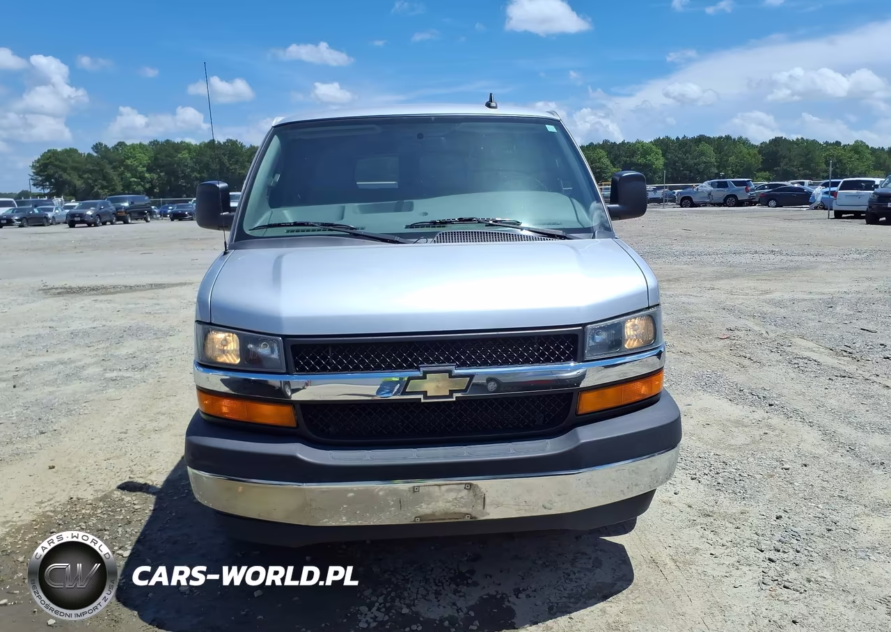 2017 Chevrolet Express 3500 Lt VIN:1GAZGPFF1H1333670 - 13
