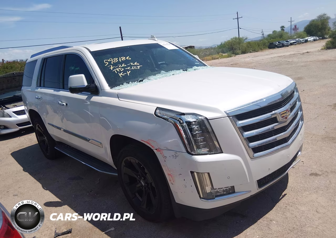2017 Cadillac Escalade Luxury
