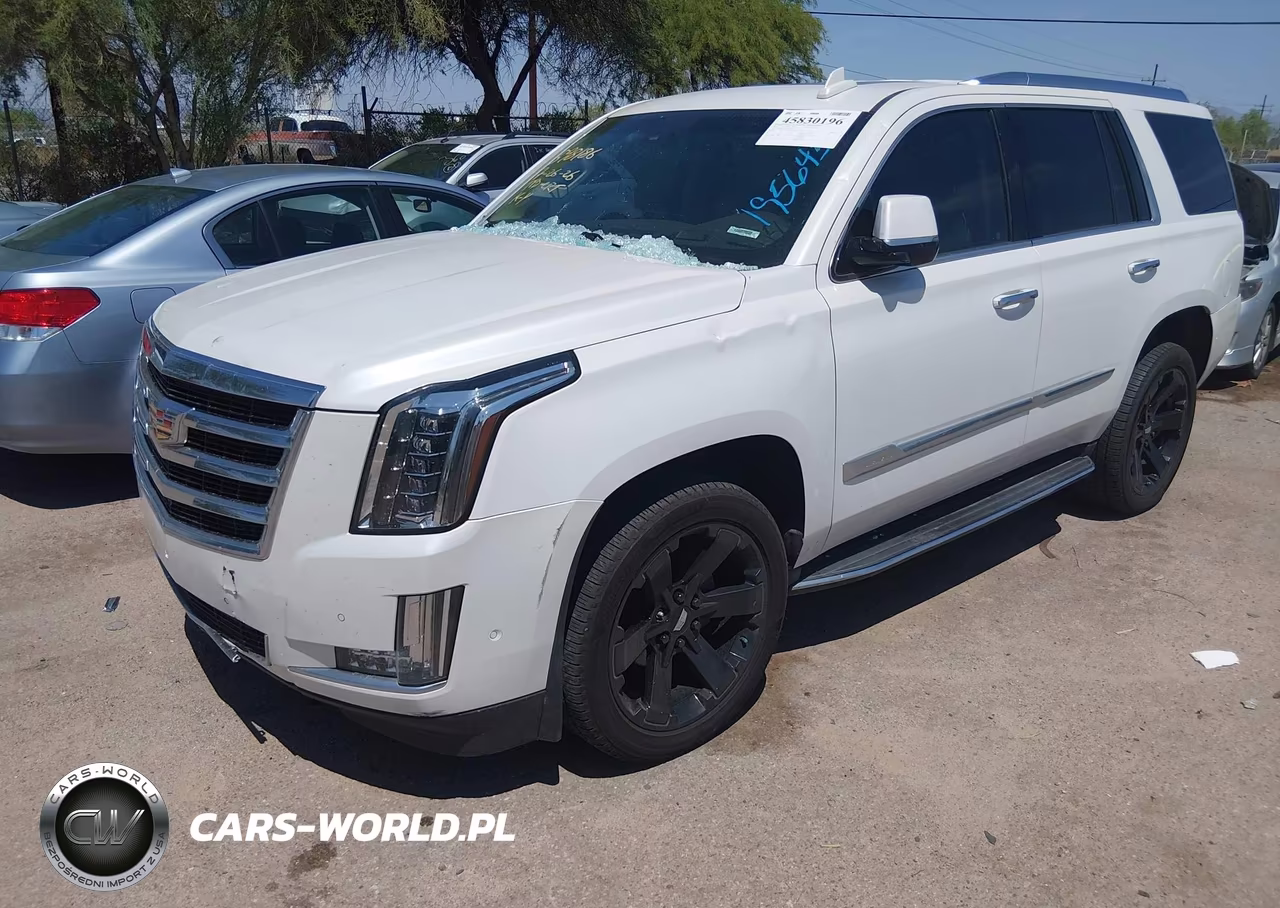 2017 Cadillac Escalade Luxury VIN:1GYS4BKJ9HR195645 - 2
