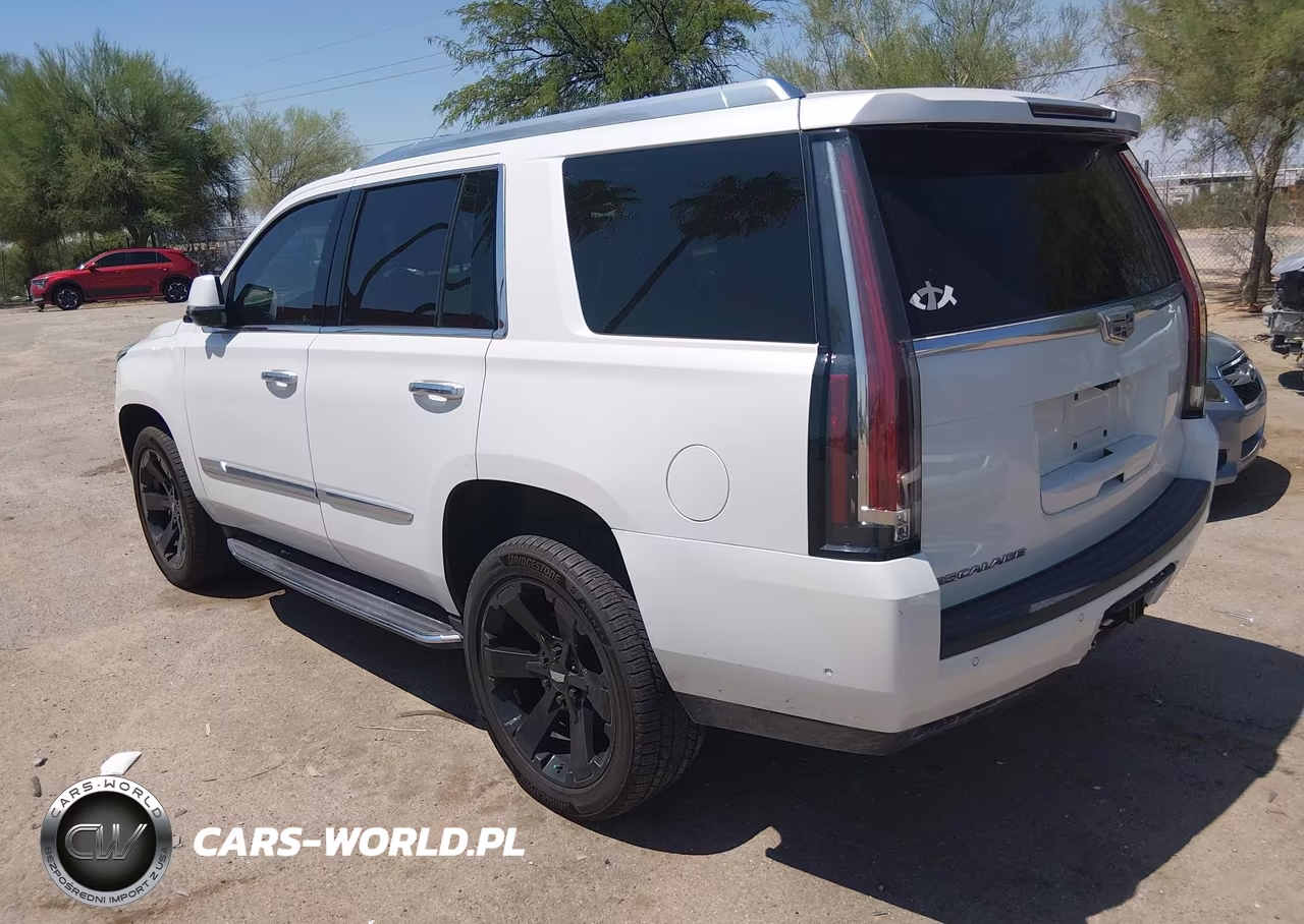 2017 Cadillac Escalade Luxury VIN:1GYS4BKJ9HR195645 - 3