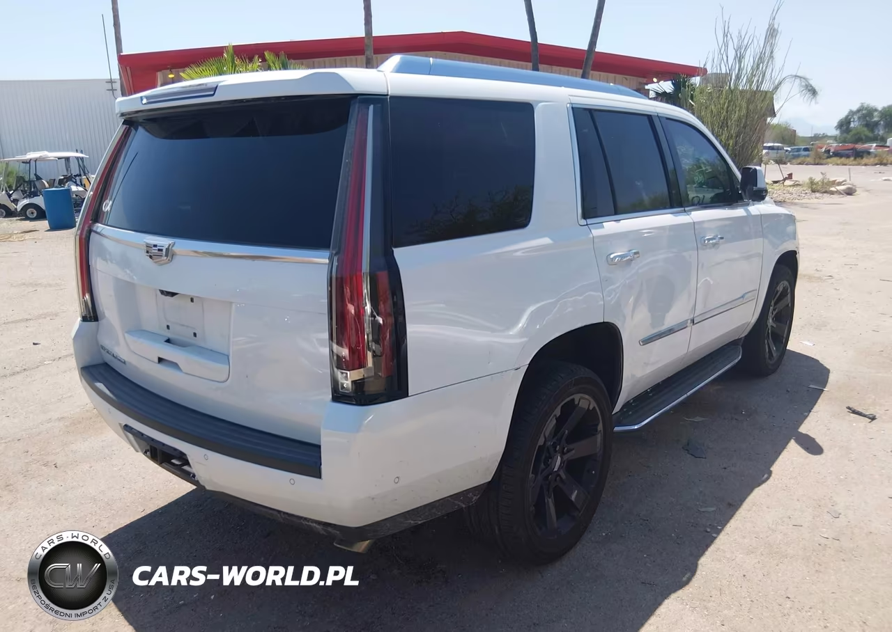 2017 Cadillac Escalade Luxury VIN:1GYS4BKJ9HR195645 - 4