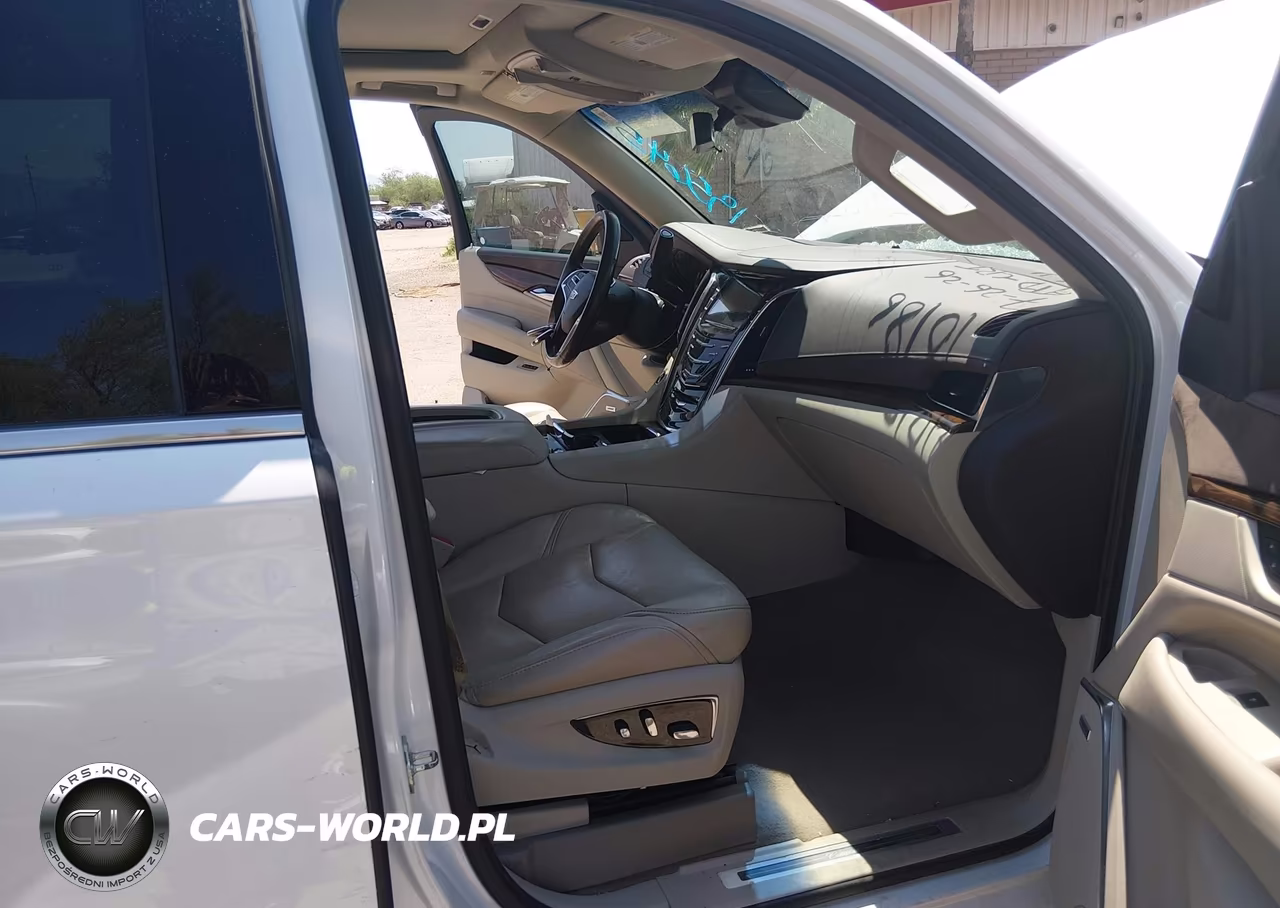 2017 Cadillac Escalade Luxury VIN:1GYS4BKJ9HR195645 - 5