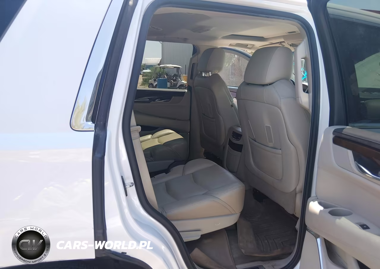 2017 Cadillac Escalade Luxury VIN:1GYS4BKJ9HR195645 - 8