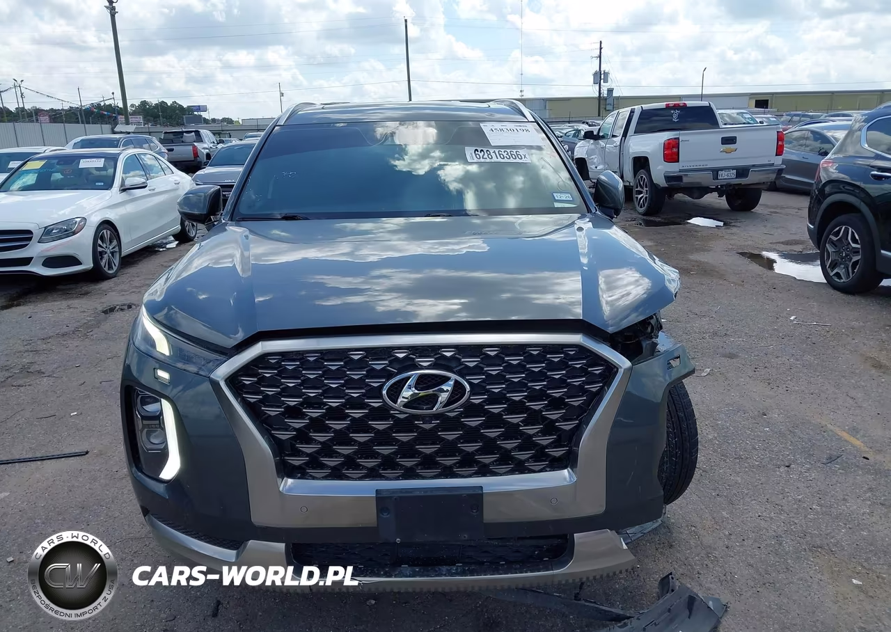 2022 Hyundai Palisade Calligraphy VIN:KM8R74HE2NU401278 - 12