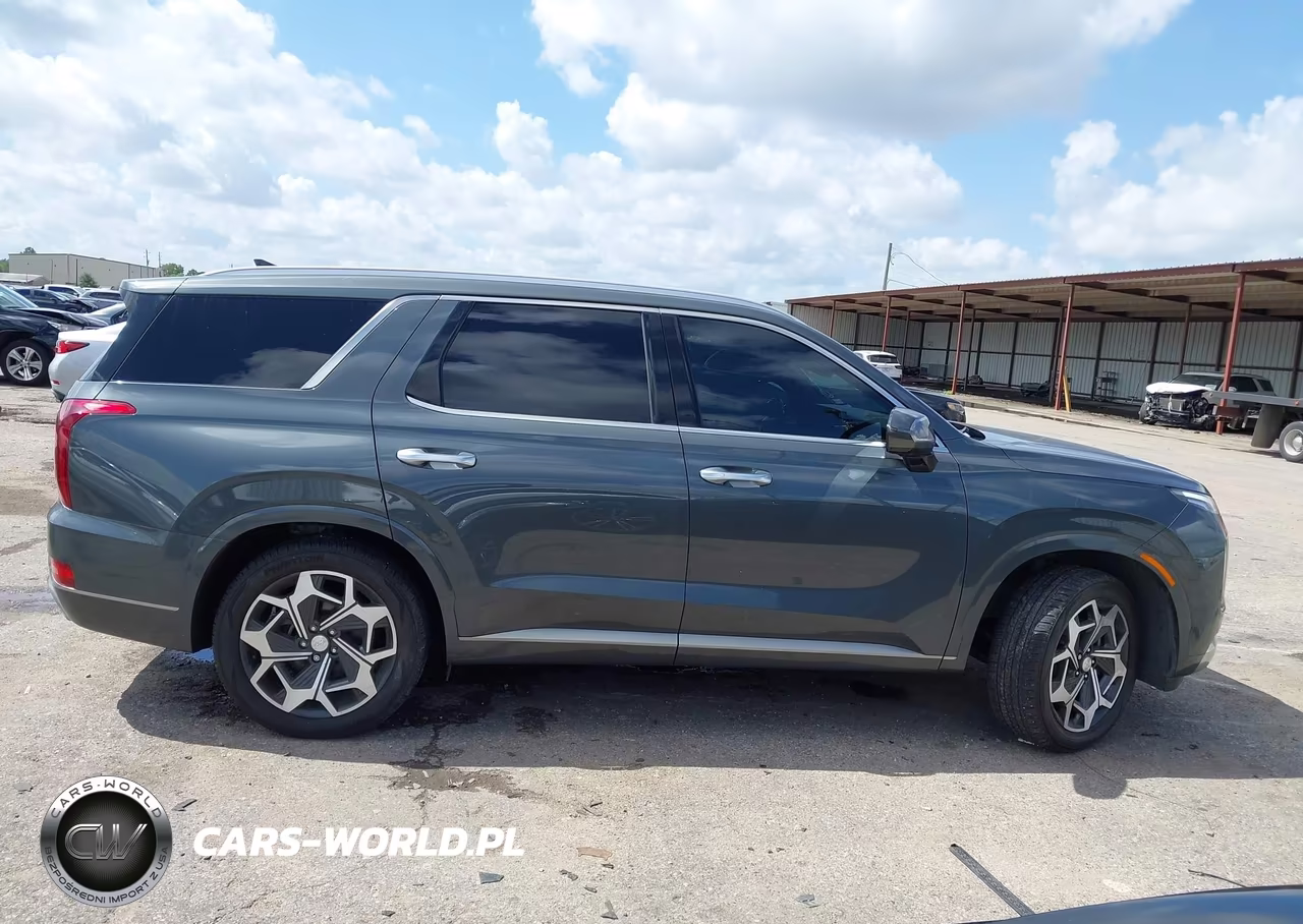 2022 Hyundai Palisade Calligraphy VIN:KM8R74HE2NU401278 - 13