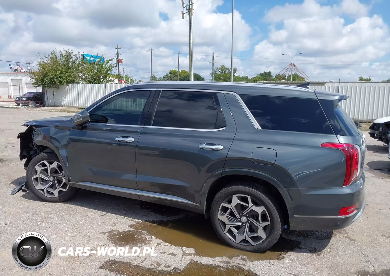 2022 Hyundai Palisade Calligraphy VIN:KM8R74HE2NU401278 - 14