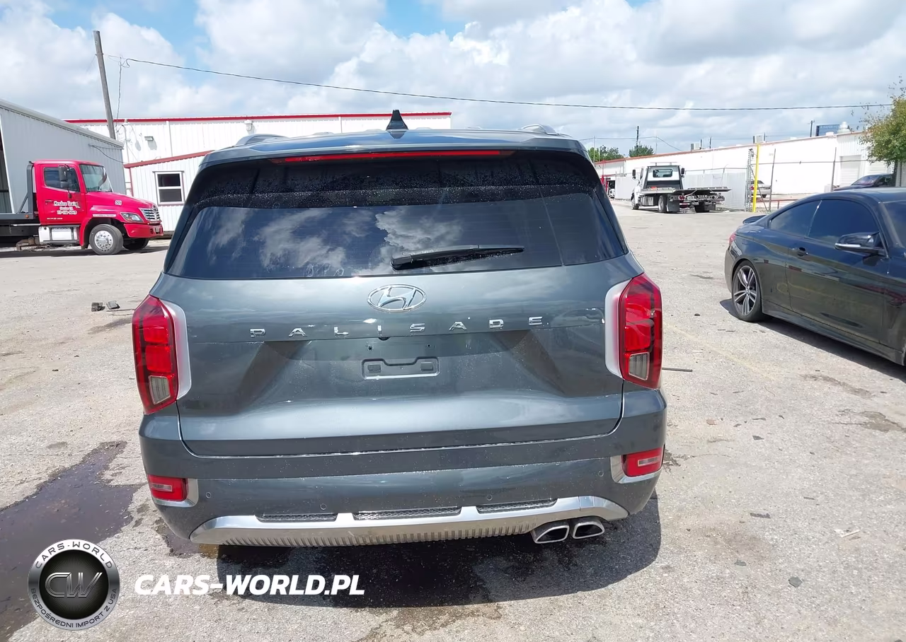 2022 Hyundai Palisade Calligraphy VIN:KM8R74HE2NU401278 - 16