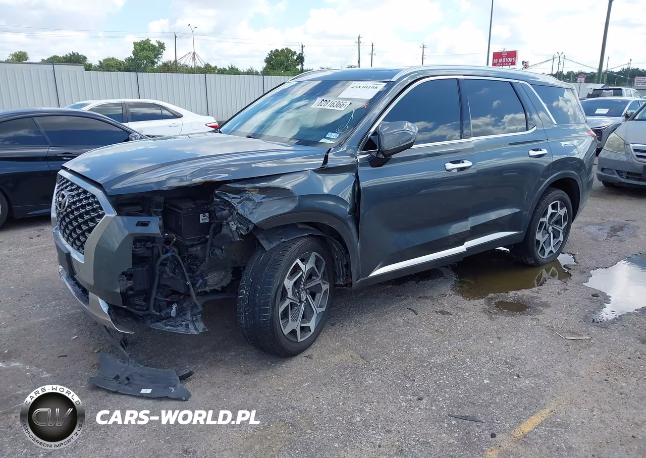 2022 Hyundai Palisade Calligraphy VIN:KM8R74HE2NU401278 - 2