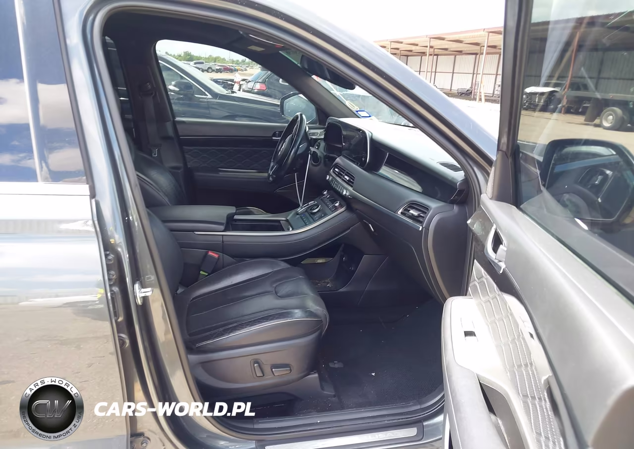 2022 Hyundai Palisade Calligraphy VIN:KM8R74HE2NU401278 - 5