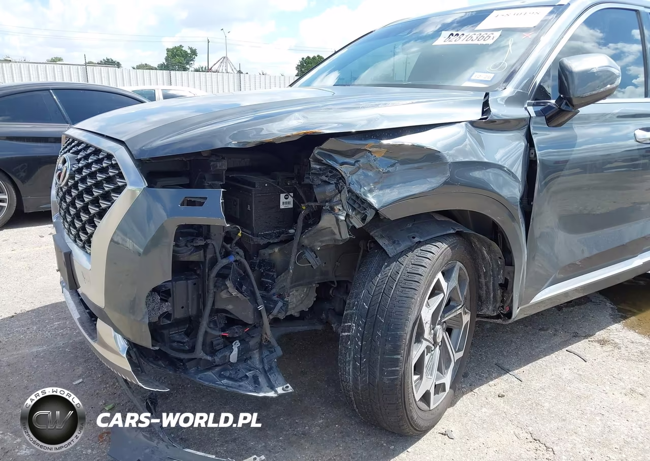 2022 Hyundai Palisade Calligraphy VIN:KM8R74HE2NU401278 - 6