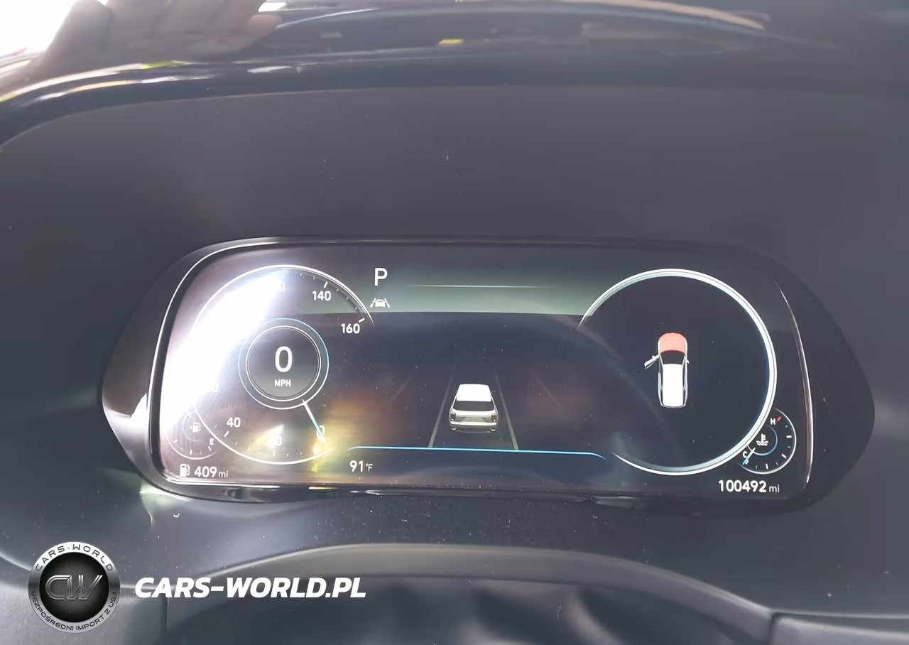 2022 Hyundai Palisade Calligraphy VIN:KM8R74HE2NU401278 - 7