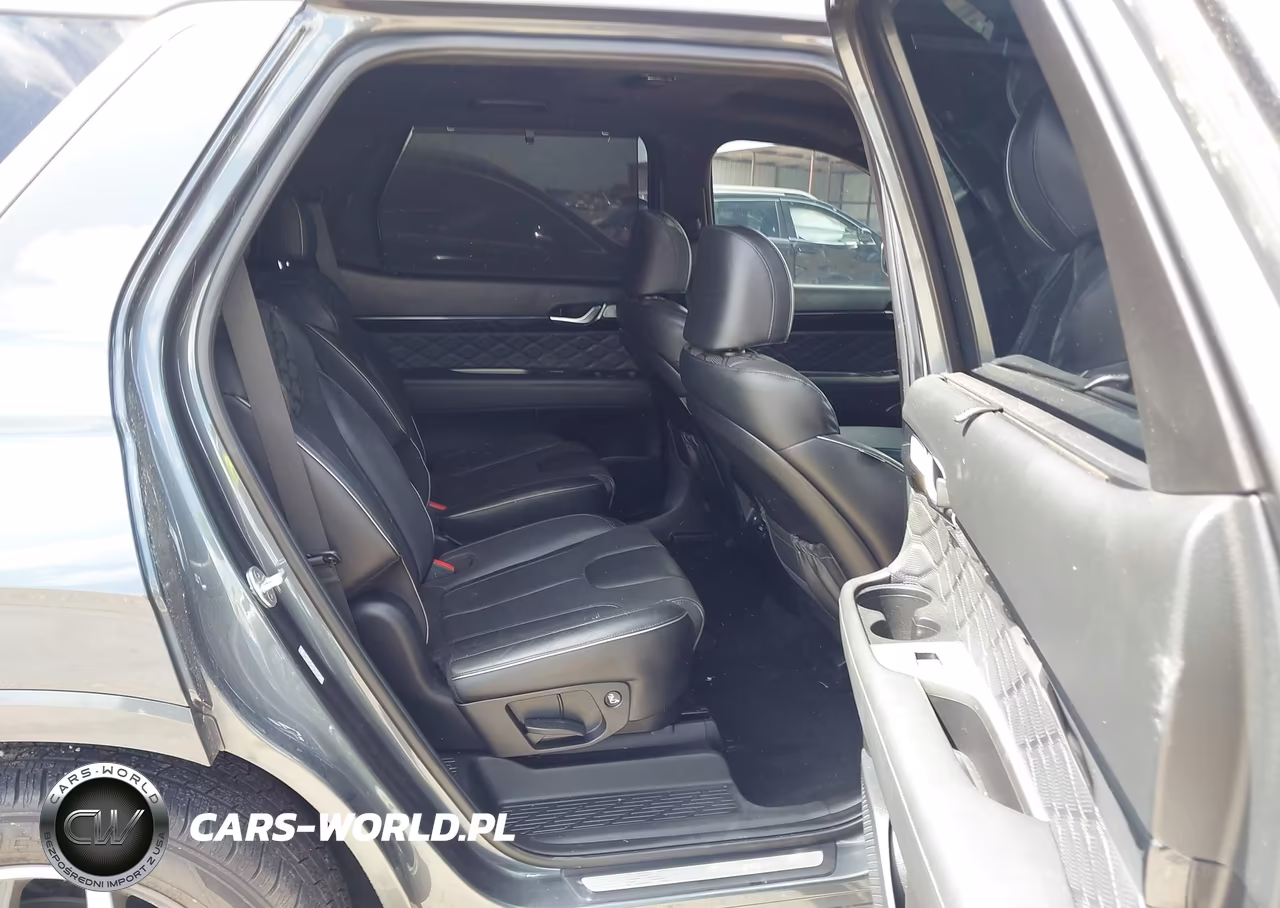 2022 Hyundai Palisade Calligraphy VIN:KM8R74HE2NU401278 - 8