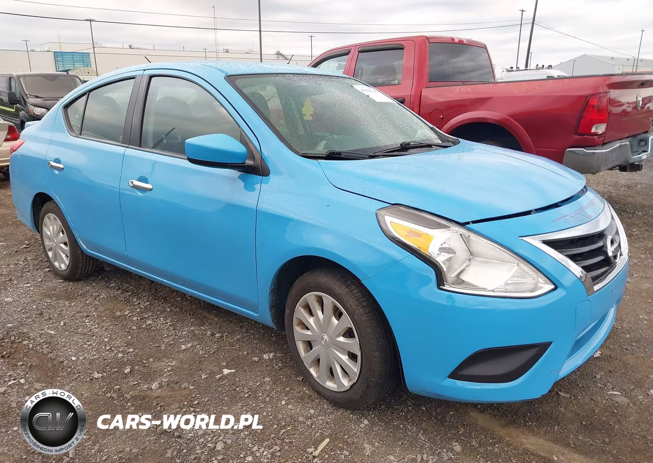 2018 Nissan Versa 1.6 Sv