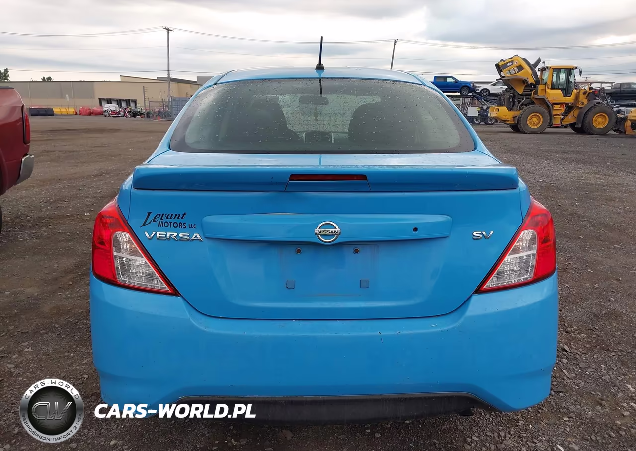 2018 Nissan Versa 1.6 Sv VIN:3N1CN7AP5JL840723 - 16