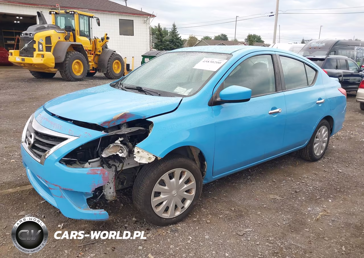 2018 Nissan Versa 1.6 Sv VIN:3N1CN7AP5JL840723 - 2