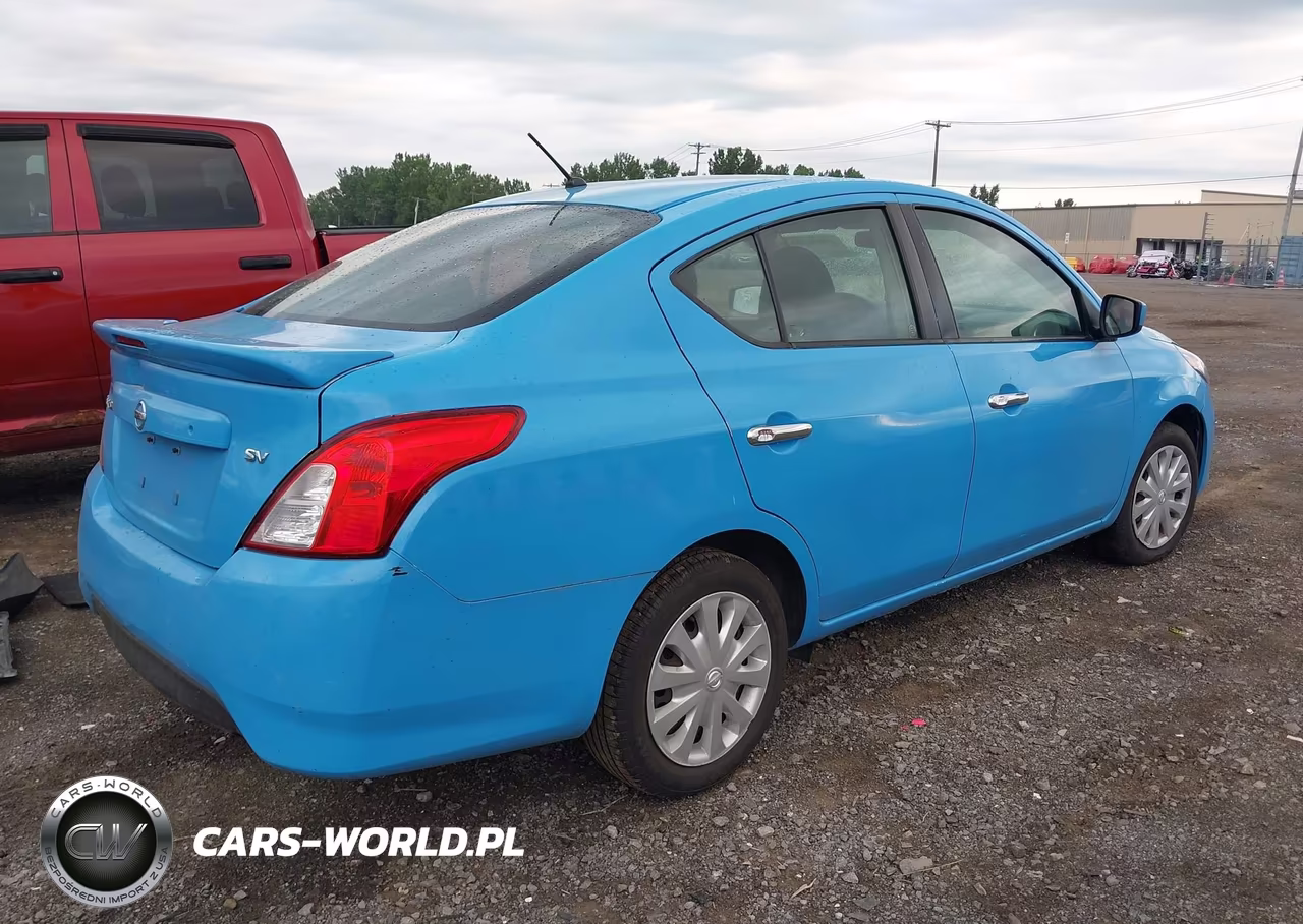 2018 Nissan Versa 1.6 Sv VIN:3N1CN7AP5JL840723 - 4