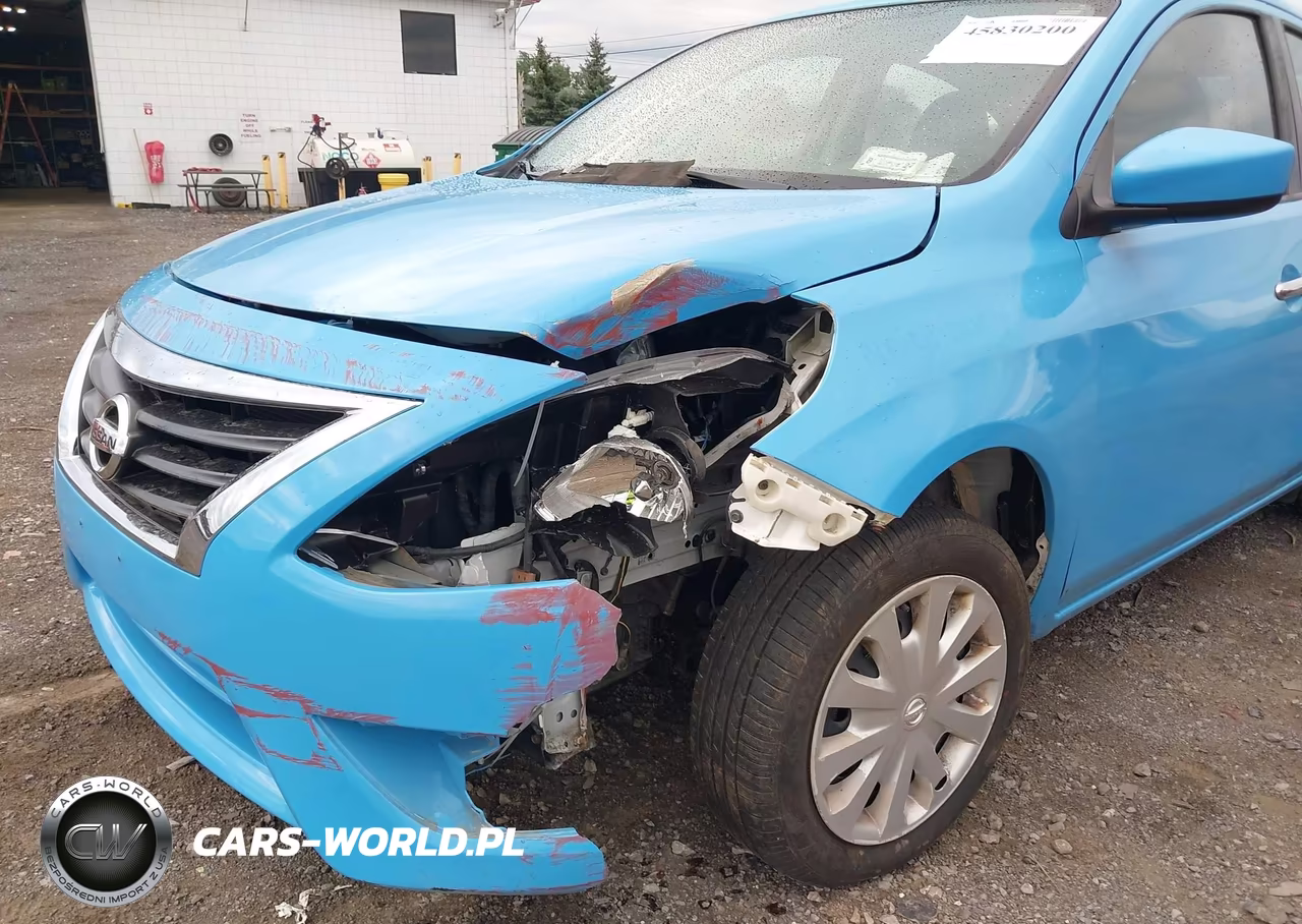 2018 Nissan Versa 1.6 Sv VIN:3N1CN7AP5JL840723 - 6