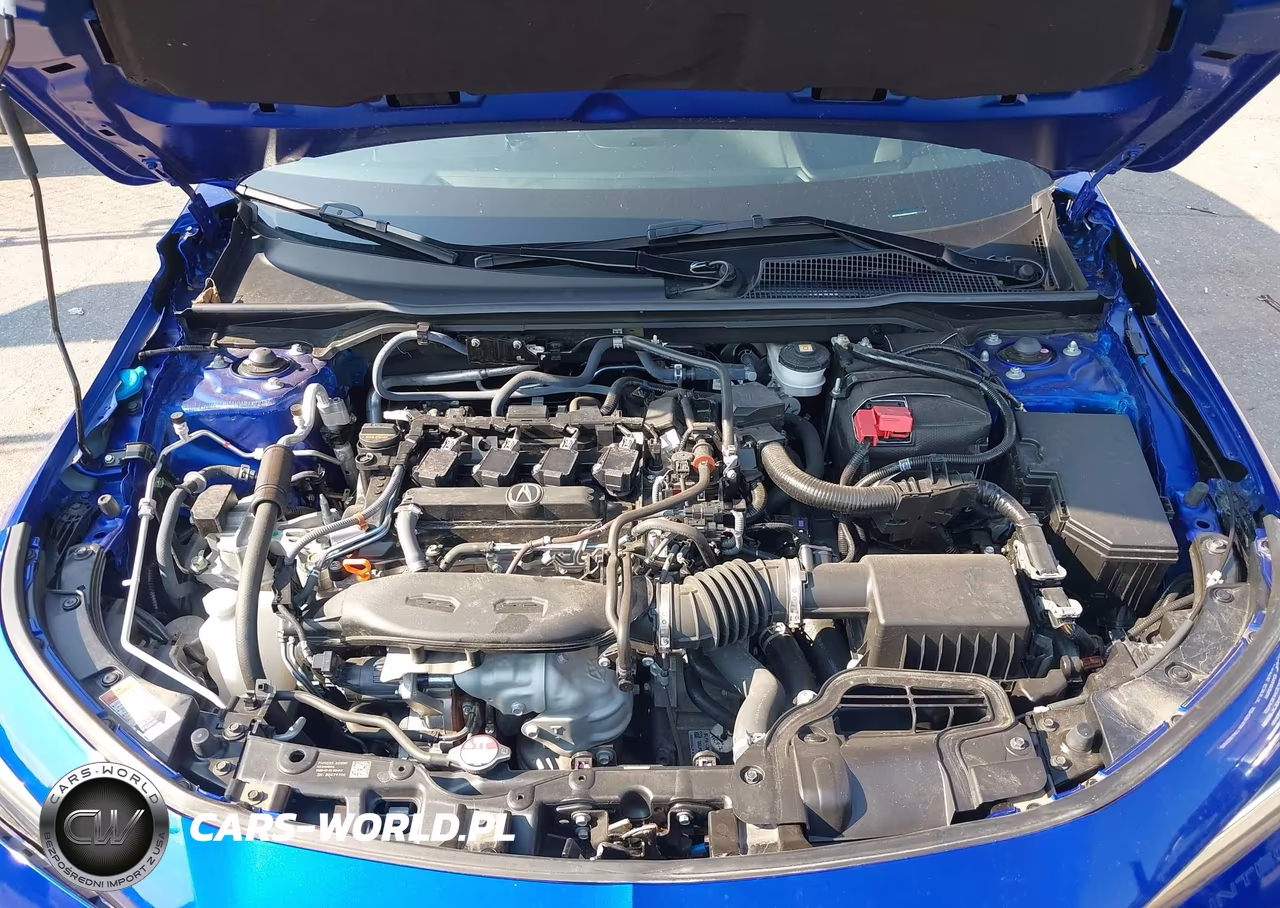 2025 Acura Integra A-Spec Technology VIN:19UDE4H60SA015521 - 10
