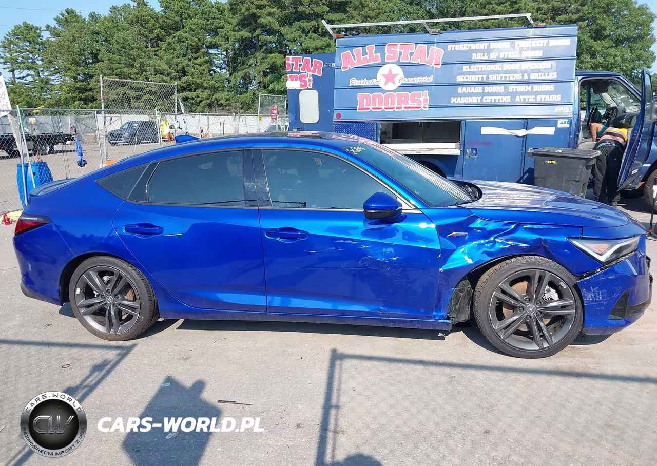 2025 Acura Integra A-Spec Technology VIN:19UDE4H60SA015521 - 13