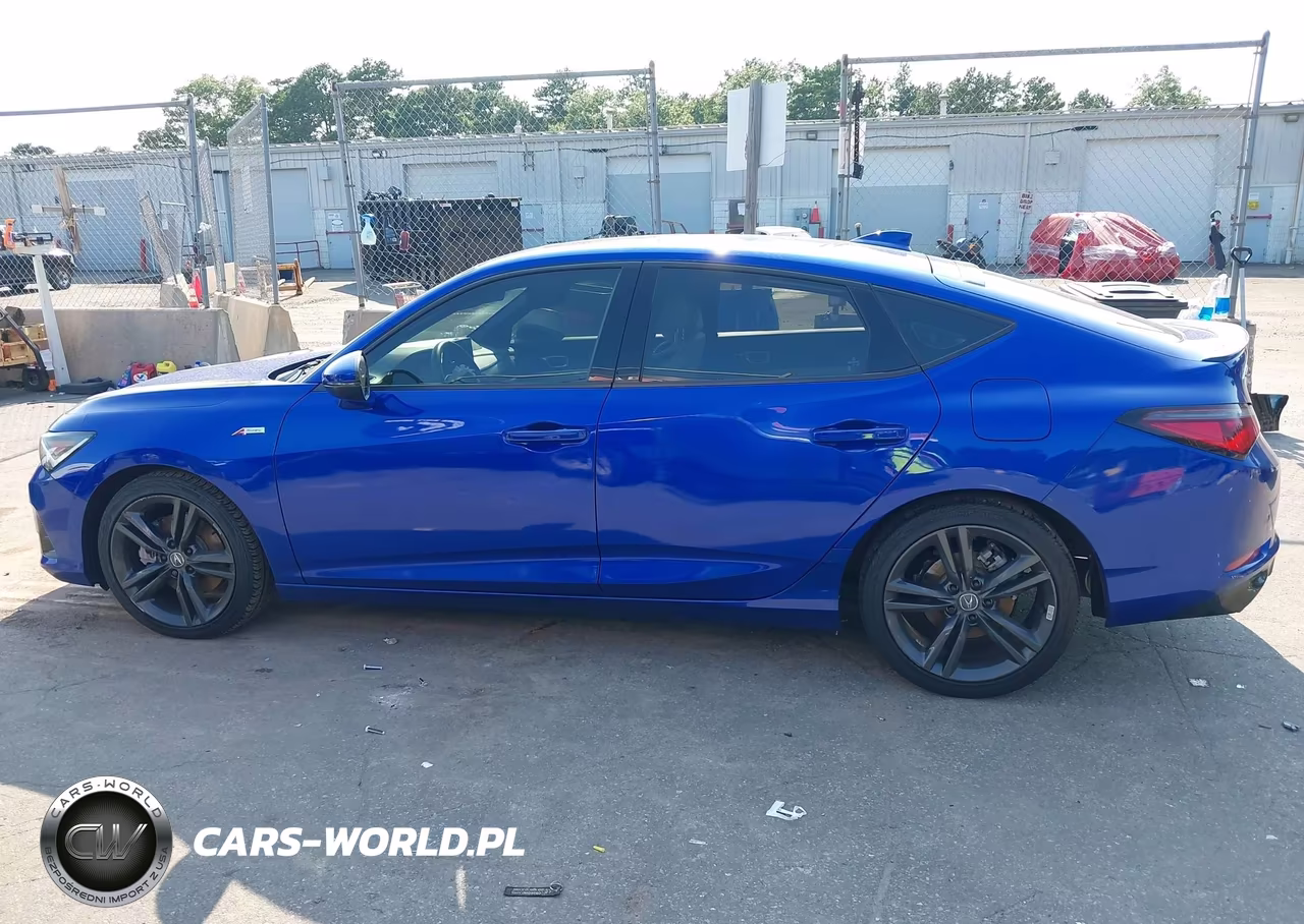2025 Acura Integra A-Spec Technology VIN:19UDE4H60SA015521 - 14