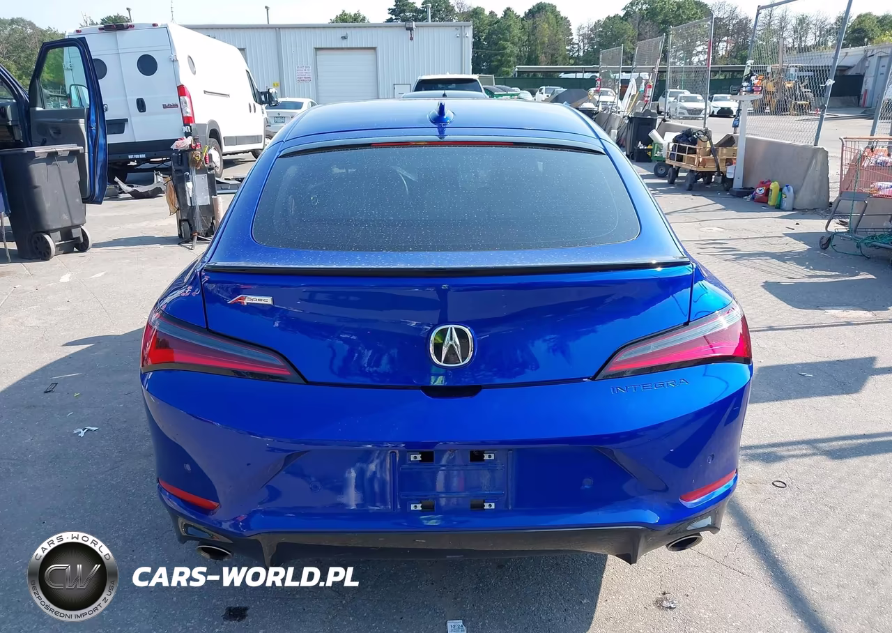 2025 Acura Integra A-Spec Technology VIN:19UDE4H60SA015521 - 16