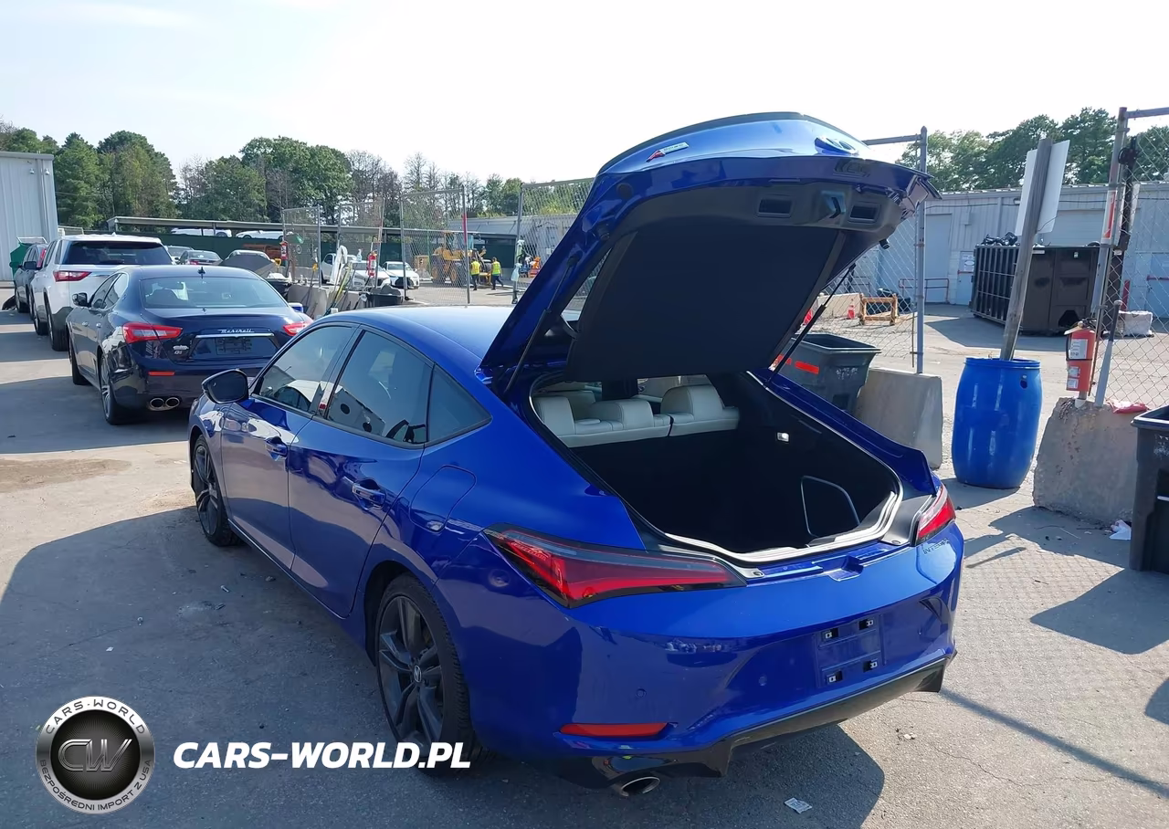 2025 Acura Integra A-Spec Technology VIN:19UDE4H60SA015521 - 3