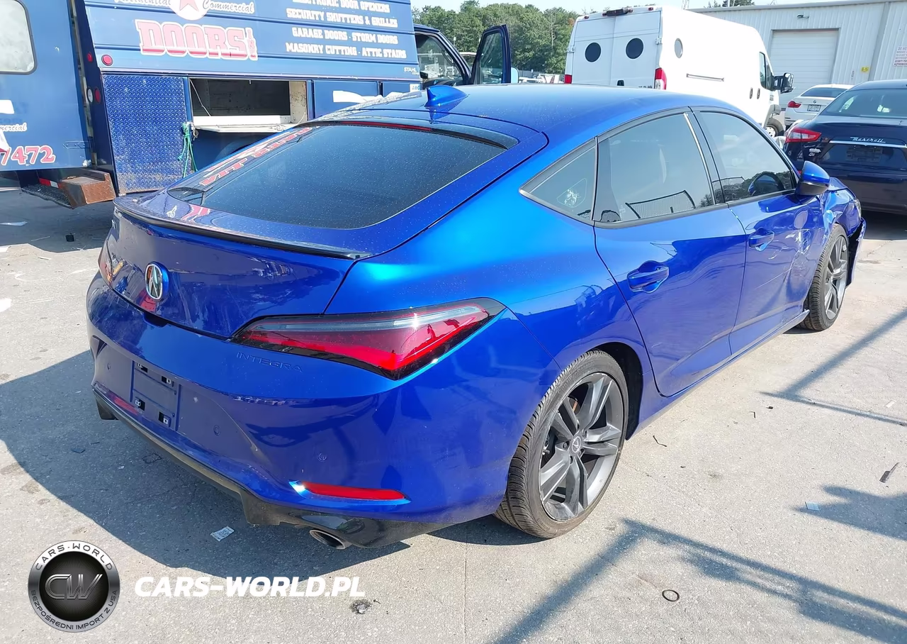 2025 Acura Integra A-Spec Technology VIN:19UDE4H60SA015521 - 4