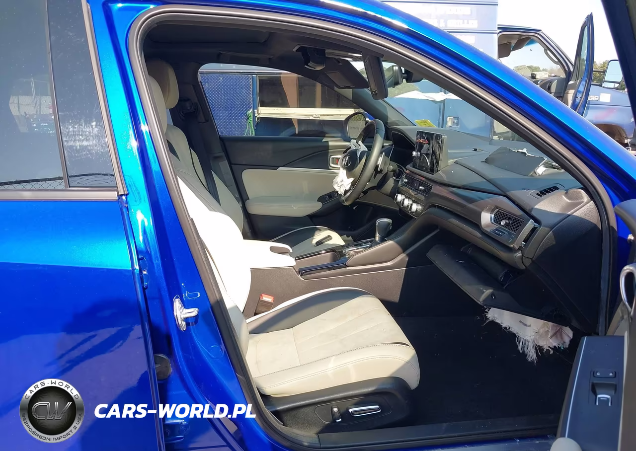 2025 Acura Integra A-Spec Technology VIN:19UDE4H60SA015521 - 5