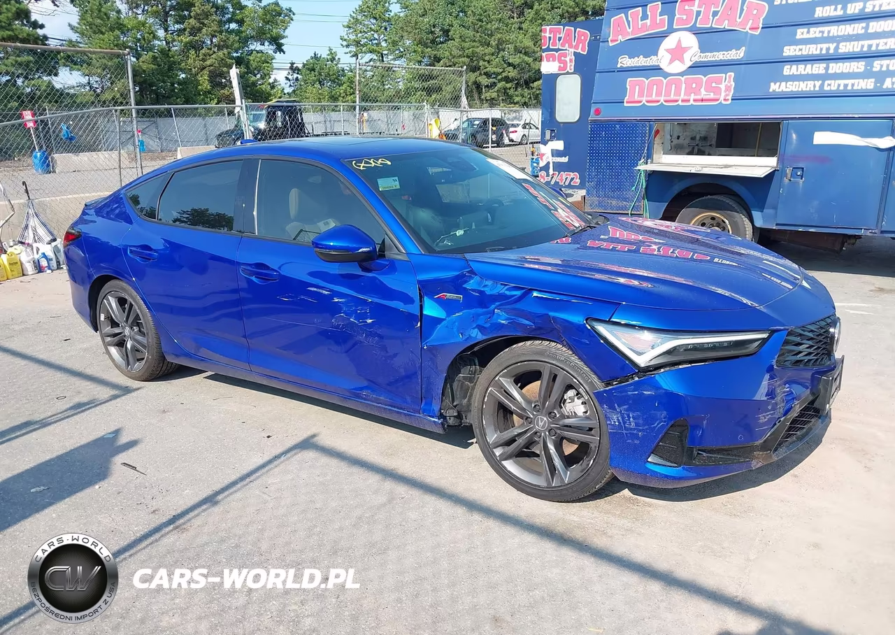 2025 Acura Integra A-Spec Technology VIN:19UDE4H60SA015521 - 6