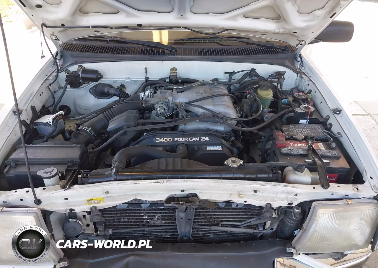 1999 Toyota Tacoma Prerunner V6 VIN:4TASN92N4XZ560631 - 10
