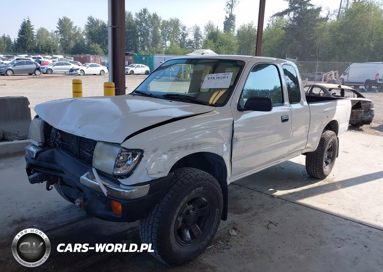 1999 Toyota Tacoma Prerunner V6 VIN:4TASN92N4XZ560631 - 2