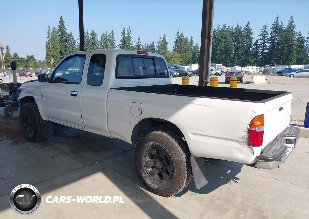 1999 Toyota Tacoma Prerunner V6 VIN:4TASN92N4XZ560631 - 3