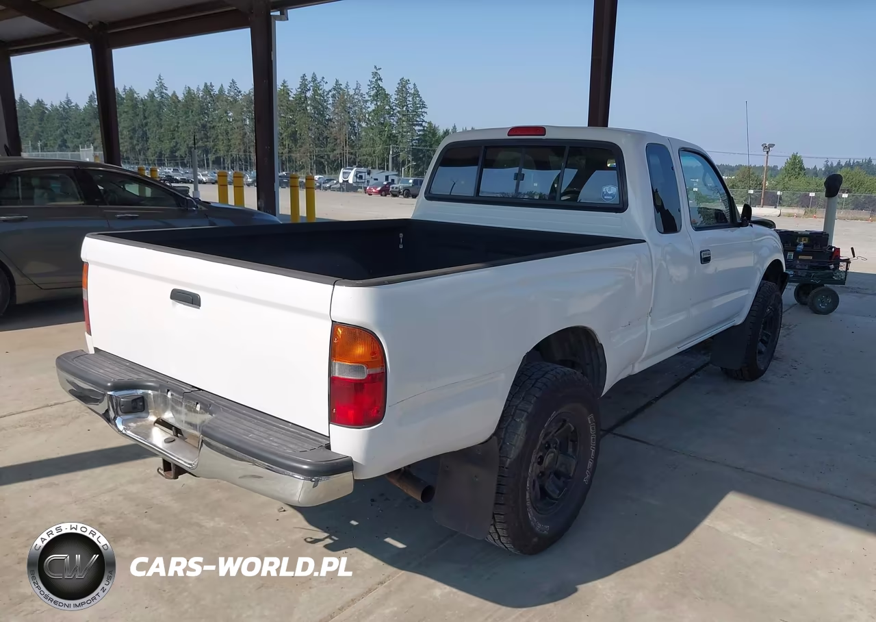 1999 Toyota Tacoma Prerunner V6 VIN:4TASN92N4XZ560631 - 4