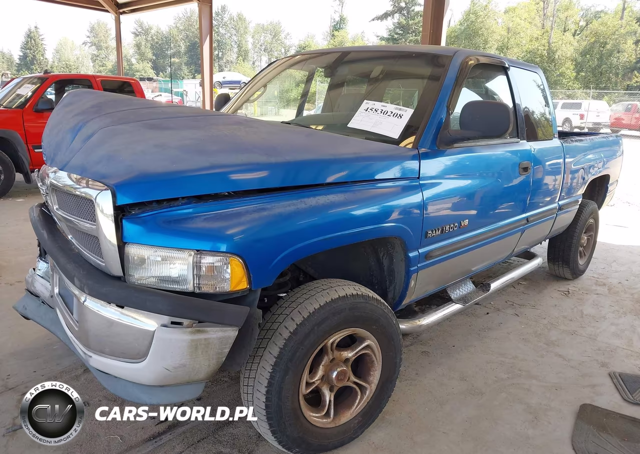 1998 Dodge Ram 1500 St VIN:3B7HF12Z6WM289555 - 2
