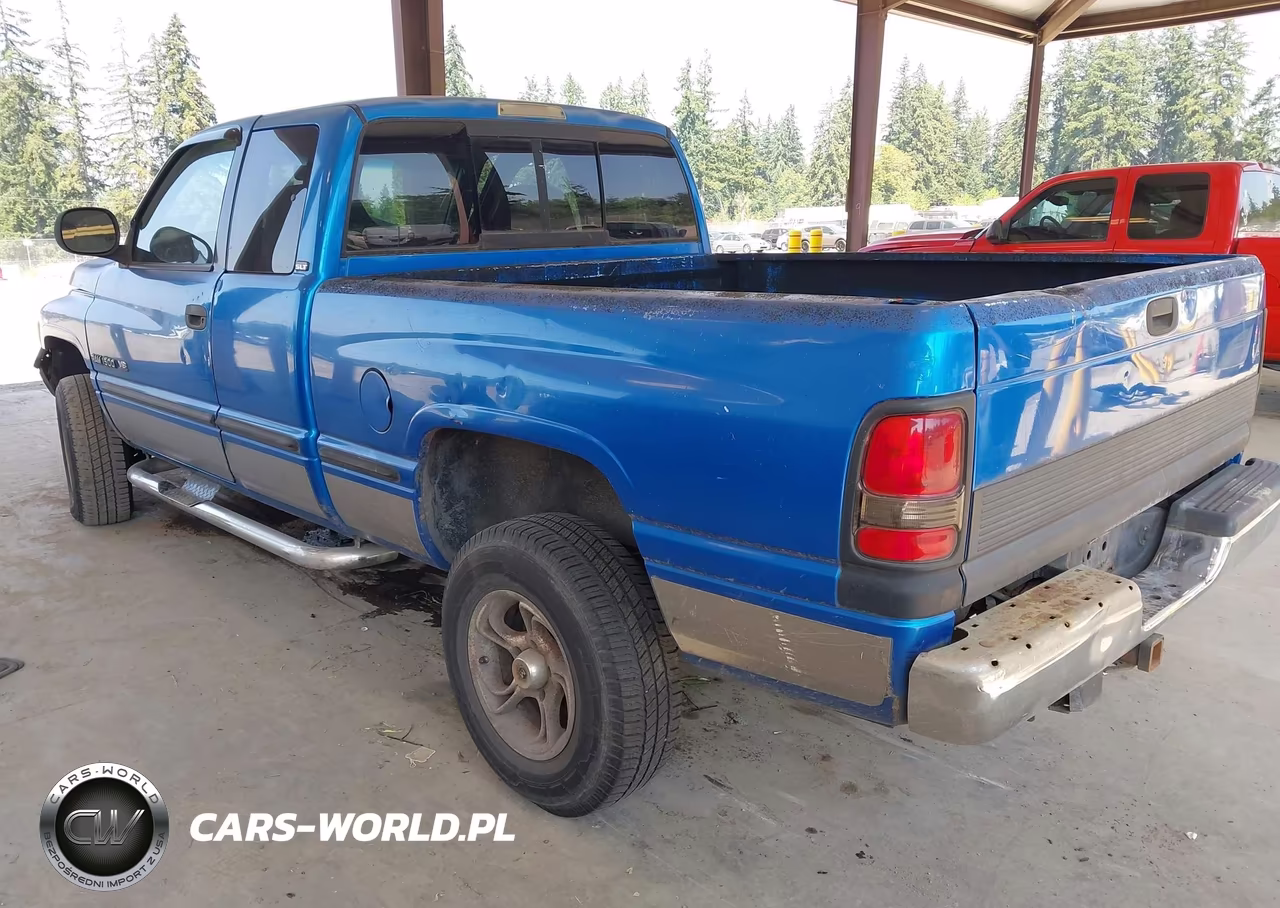1998 Dodge Ram 1500 St VIN:3B7HF12Z6WM289555 - 3