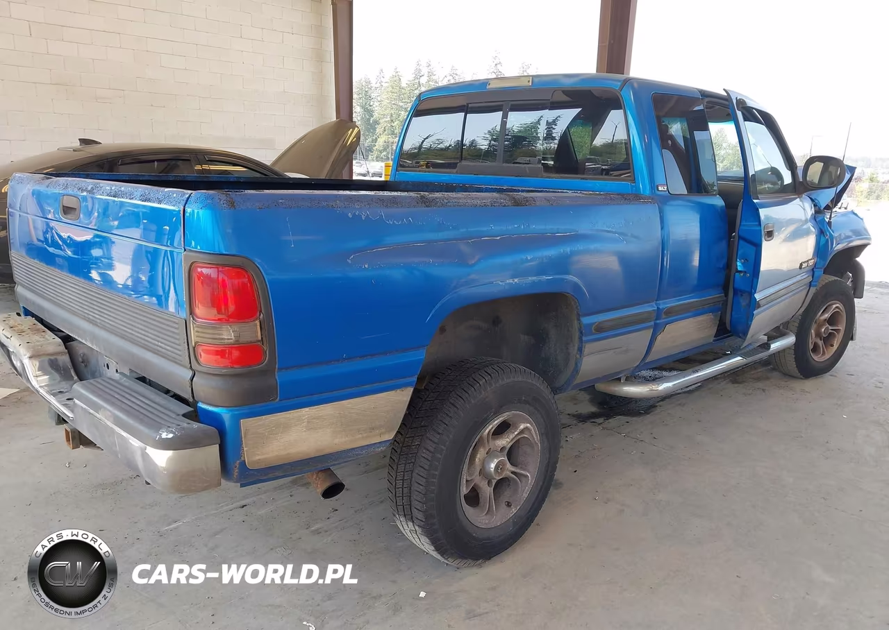 1998 Dodge Ram 1500 St VIN:3B7HF12Z6WM289555 - 4
