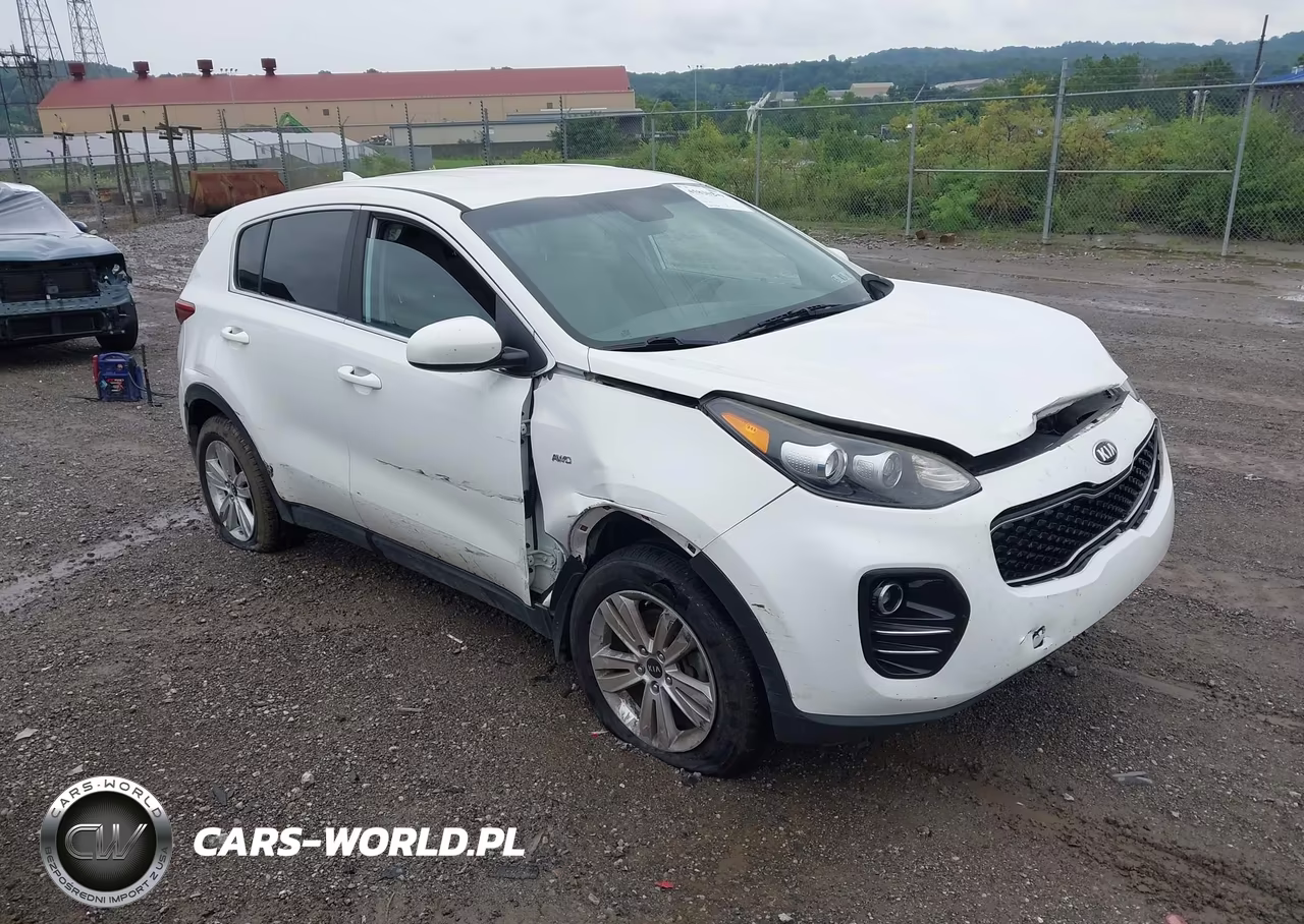 2018 Kia Sportage Lx – zdjęcie 1 z 19
