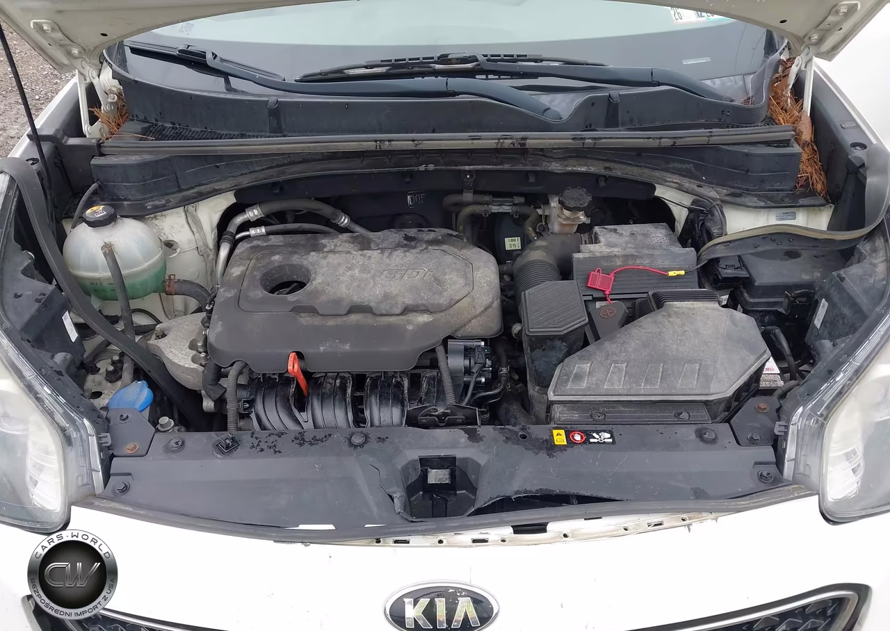 2018 Kia Sportage Lx VIN:KNDPMCAC3J7350504 - 10