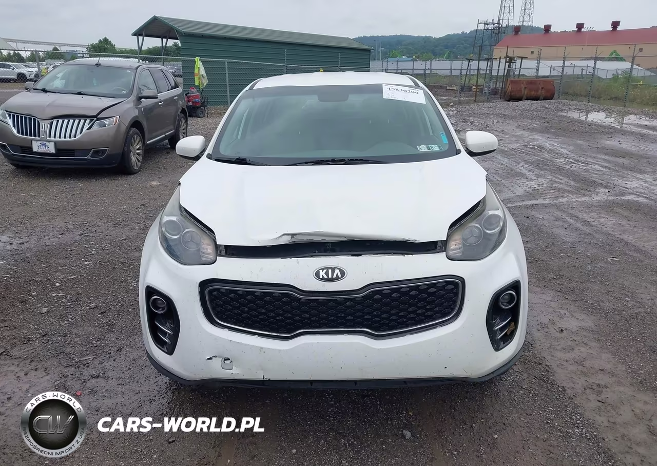 2018 Kia Sportage Lx VIN:KNDPMCAC3J7350504 - 13